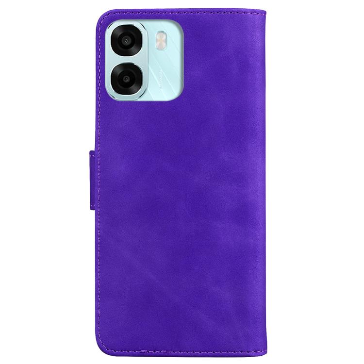 For OPPO A6 / A6s / A6t / A6x 4G / 5G Global Skin Feel Pure Color Flip Leather Phone Case