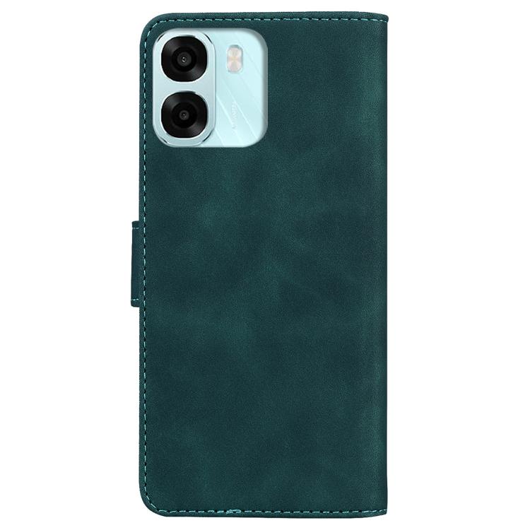 For OPPO A6 / A6s / A6t / A6x 4G / 5G Global Skin Feel Pure Color Flip Leather Phone Case