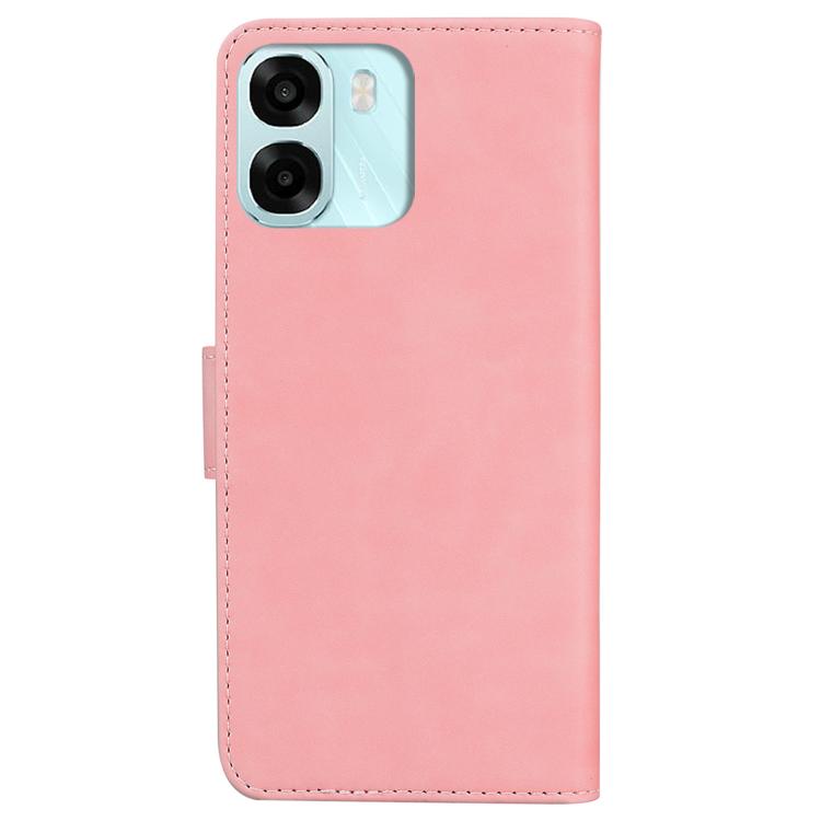 For OPPO A6 / A6s / A6t / A6x 4G / 5G Global Skin Feel Pure Color Flip Leather Phone Case