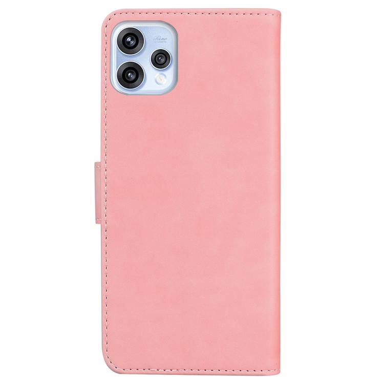 For OPPO Reno15 5G Global Skin Feel Pure Color Flip Leather Phone Case