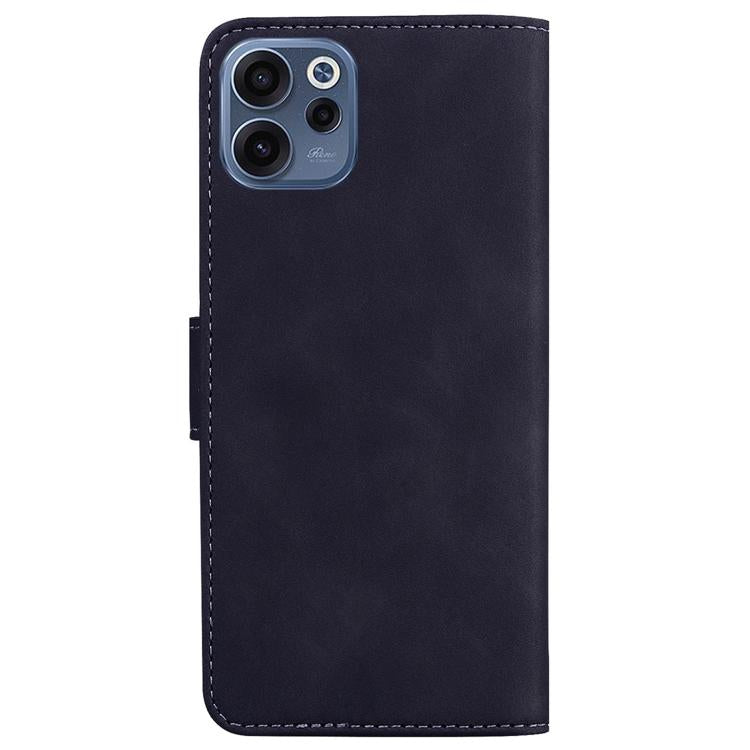 For OPPO Reno15 F 5G Global Skin Feel Pure Color Flip Leather Phone Case