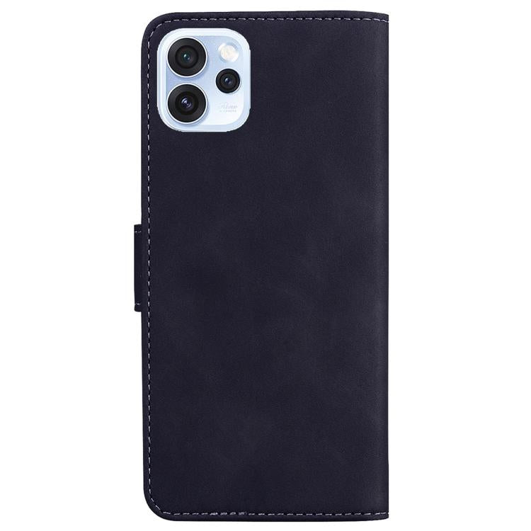 For OPPO Reno15 Pro 5G / Reno15 Pro Mini 5G Skin Feel Pure Color Flip Leather Phone Case