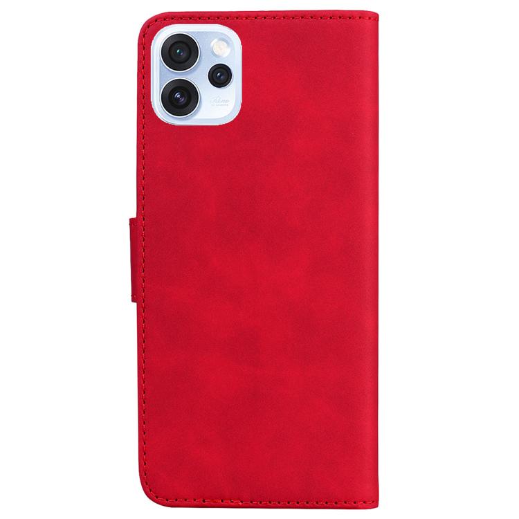 For OPPO Reno15 Pro Max 5G / Reno15 Pro India Skin Feel Pure Color Flip Leather Phone Case