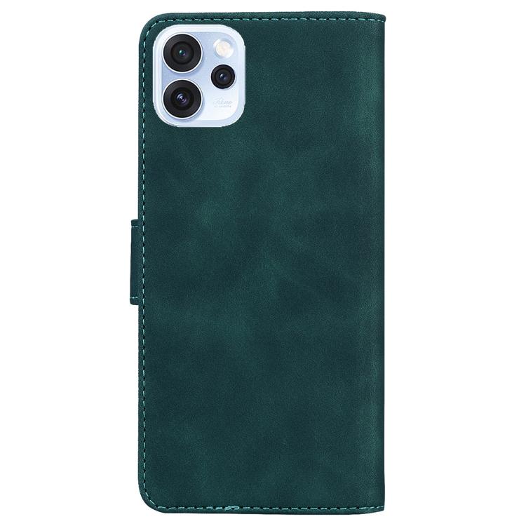 For OPPO Reno15 Pro Max 5G / Reno15 Pro India Skin Feel Pure Color Flip Leather Phone Case