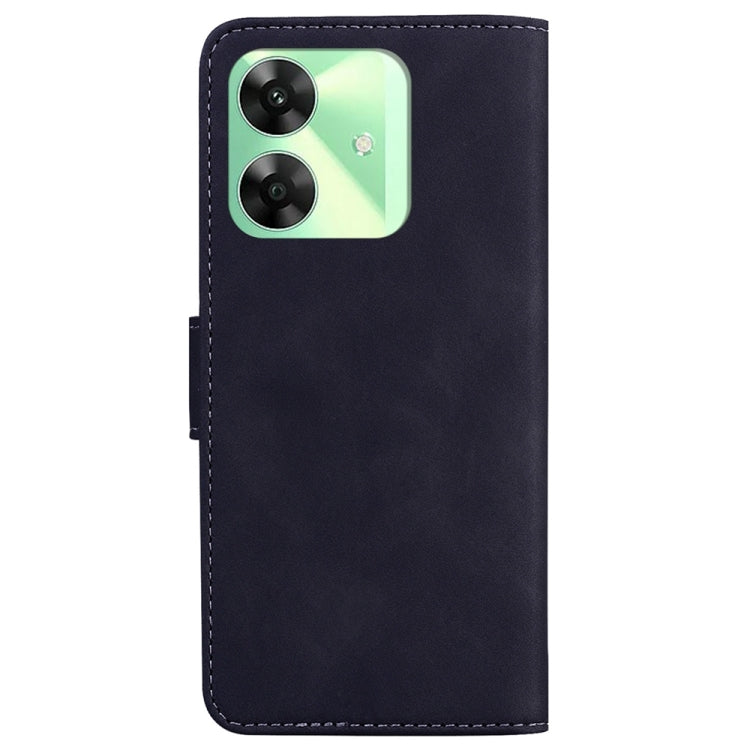 For Realme C61 / C63 / Note 60 Skin Feel Pure Color Flip Leather Phone Case