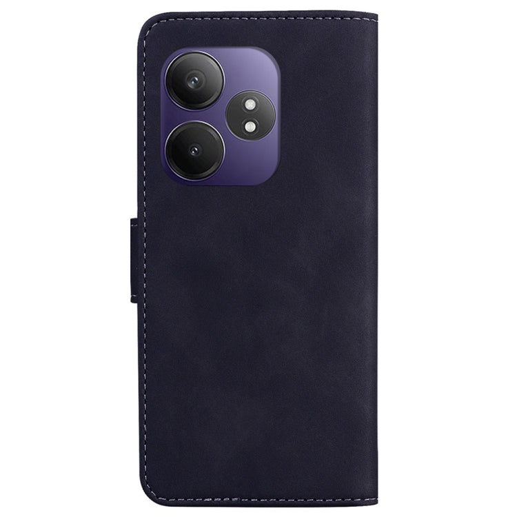 For Realme GT 6 / GT 6T / GT Neo6 Skin Feel Pure Color Flip Leather Phone Case