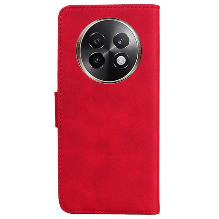 For Realme 13+ Global Skin Feel Pure Color Flip Leather Phone Case