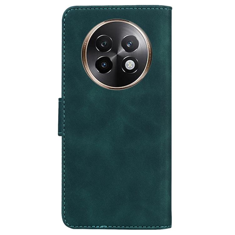 For Realme 13+ Global Skin Feel Pure Color Flip Leather Phone Case