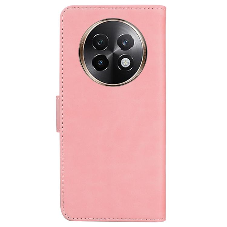 For Realme 13+ Global Skin Feel Pure Color Flip Leather Phone Case