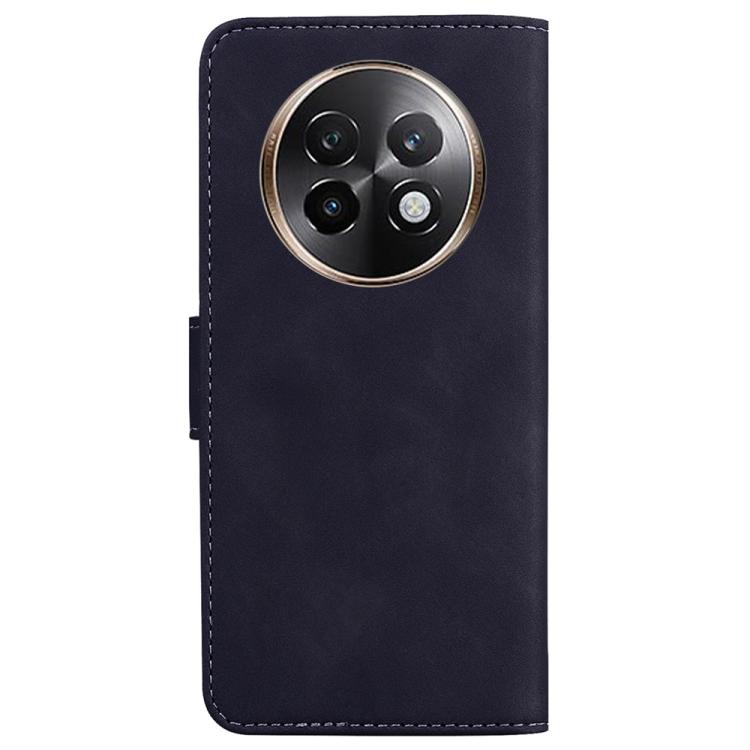 For Realme 13+ Global Skin Feel Pure Color Flip Leather Phone Case