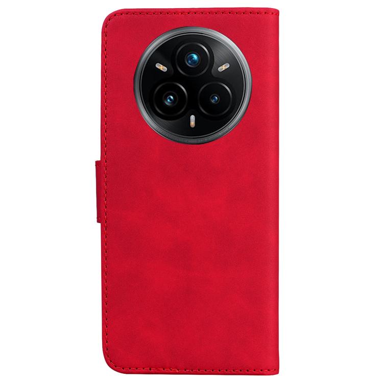 For Realme 14 Pro+ Skin Feel Pure Color Flip Leather Phone Case