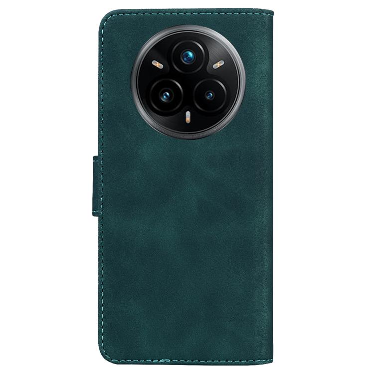 For Realme 14 Pro+ Skin Feel Pure Color Flip Leather Phone Case