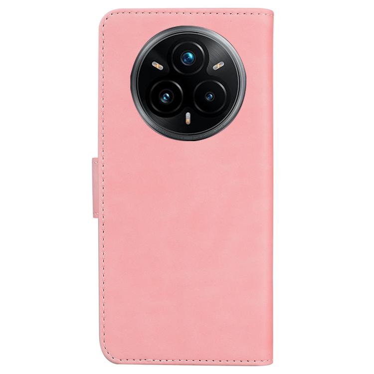 For Realme 14 Pro+ Skin Feel Pure Color Flip Leather Phone Case