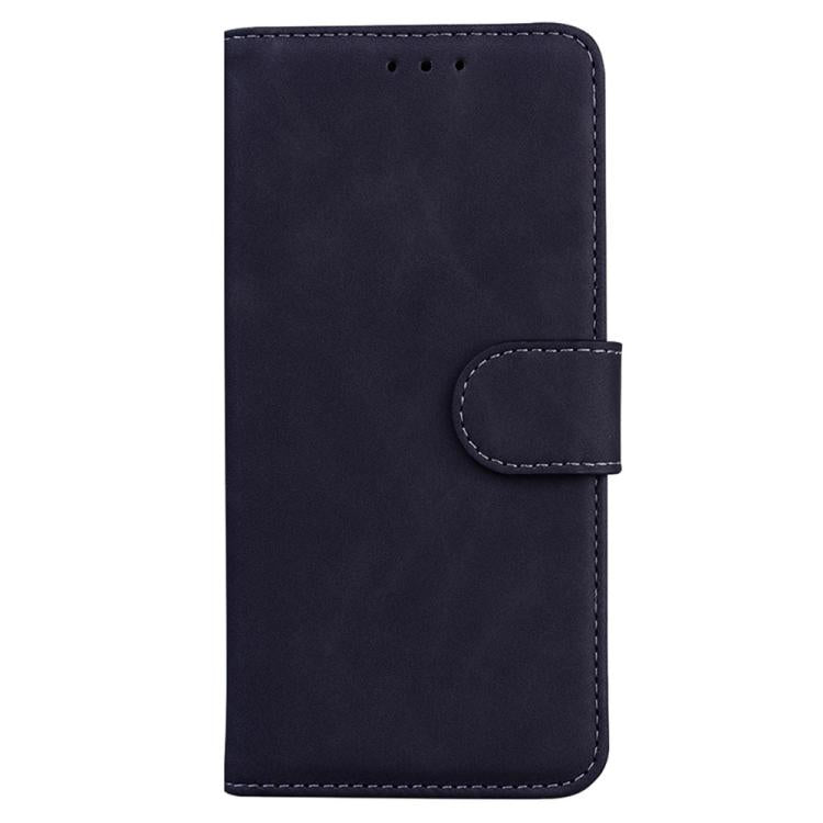 For Realme Neo7 SE Skin Feel Pure Color Flip Leather Phone Case