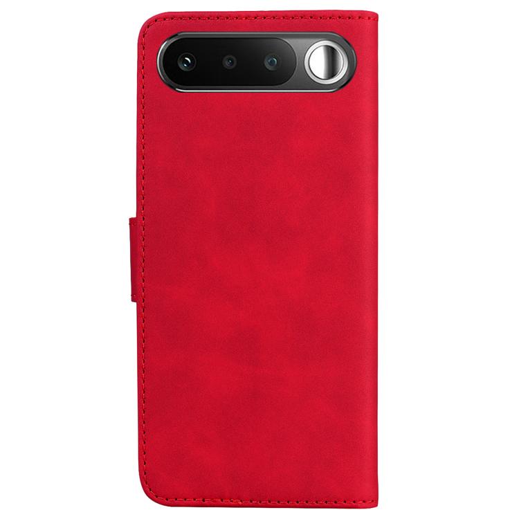 For Realme 16 5G Skin Feel Pure Color Flip Leather Phone Case