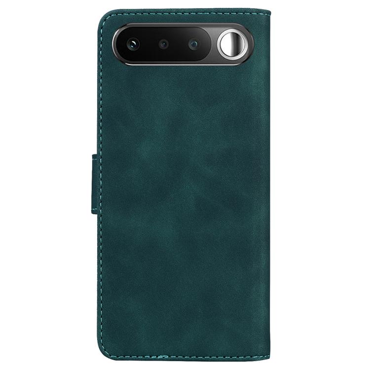 For Realme 16 5G Skin Feel Pure Color Flip Leather Phone Case