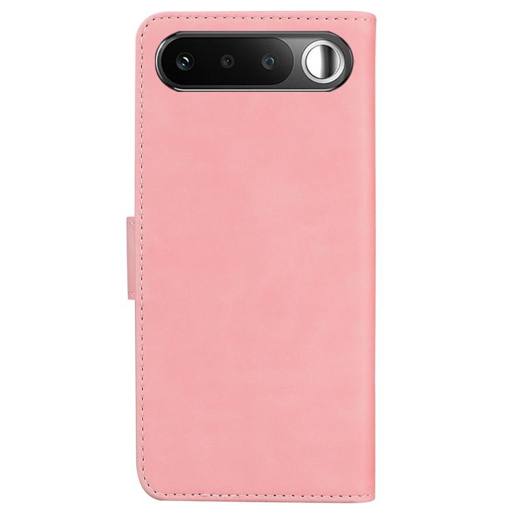 For Realme 16 5G Skin Feel Pure Color Flip Leather Phone Case