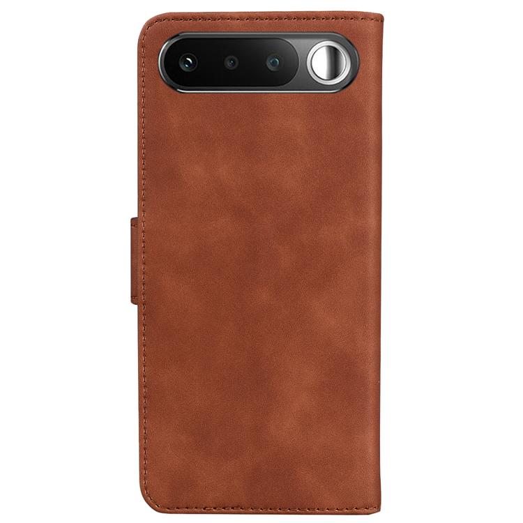 For Realme 16 5G Skin Feel Pure Color Flip Leather Phone Case