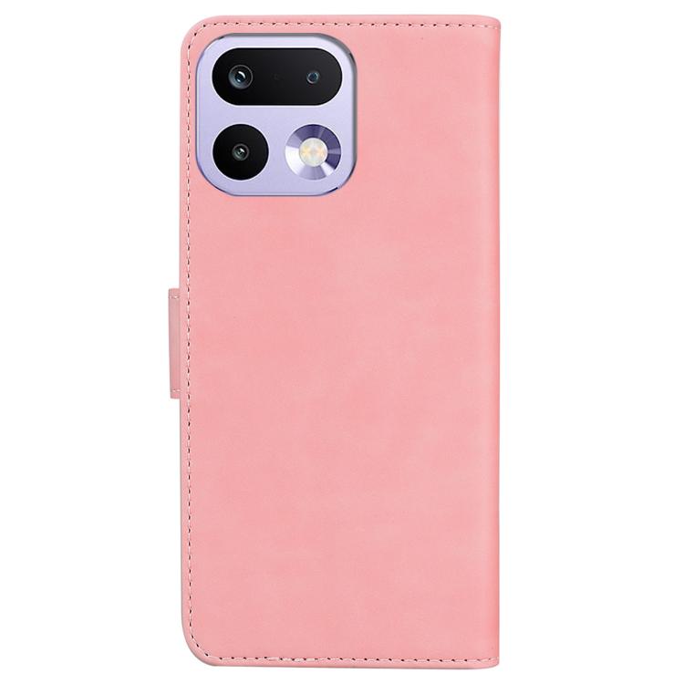 For Realme 16 Pro 5G Skin Feel Pure Color Flip Leather Phone Case