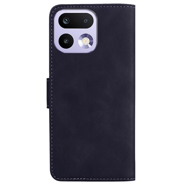 For Realme 16 Pro 5G Skin Feel Pure Color Flip Leather Phone Case