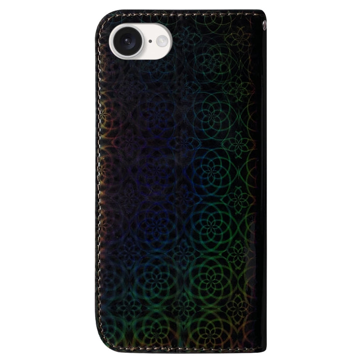 For iPhone 17e / 16e Colorful Magnetic Buckle Leather Phone Case