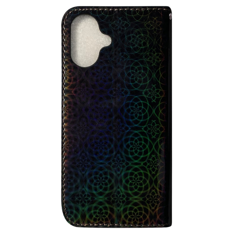For iPhone 16 Plus Colorful Magnetic Buckle Leather Phone Case