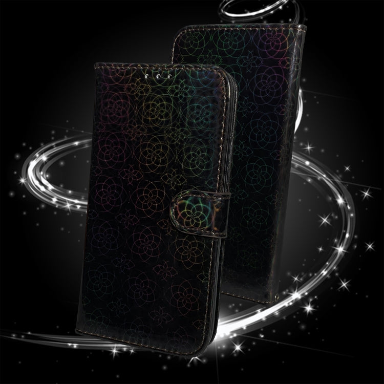 For iPhone 16 Colorful Magnetic Buckle Leather Phone Case