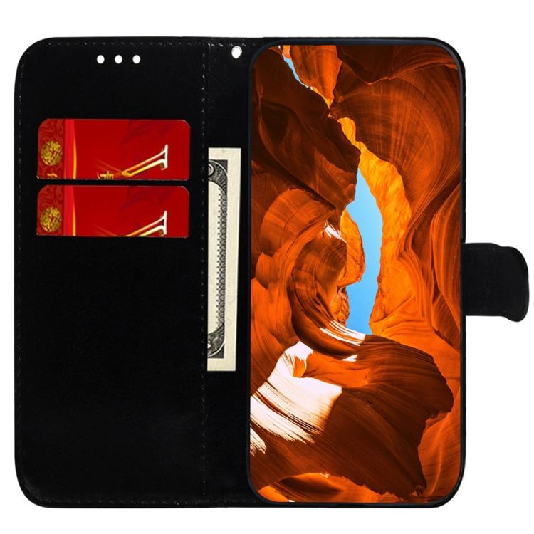 For iPhone 17 Colorful Magnetic Buckle Leather Phone Case
