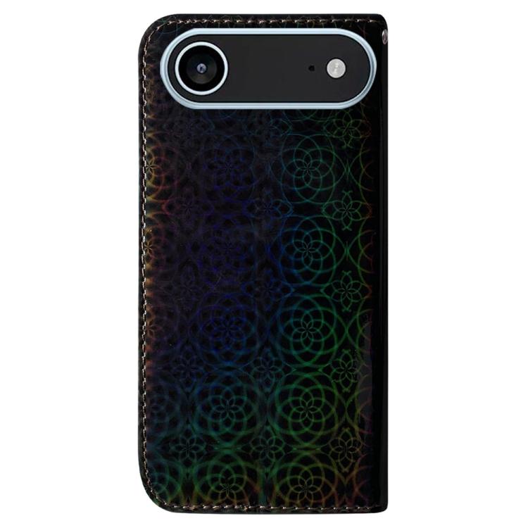 For iPhone Air Colorful Magnetic Buckle Leather Phone Case