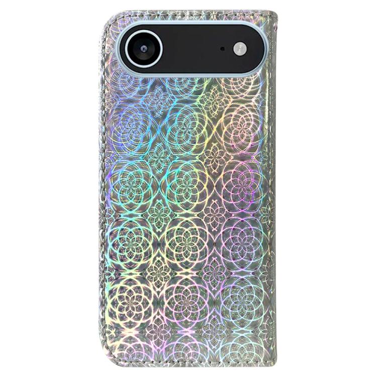 For iPhone Air Colorful Magnetic Buckle Leather Phone Case