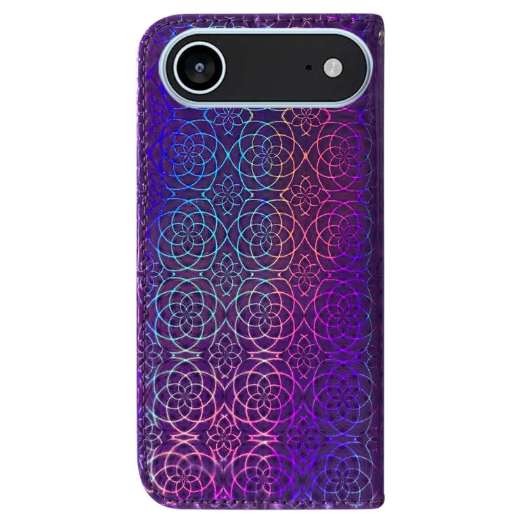 For iPhone Air Colorful Magnetic Buckle Leather Phone Case