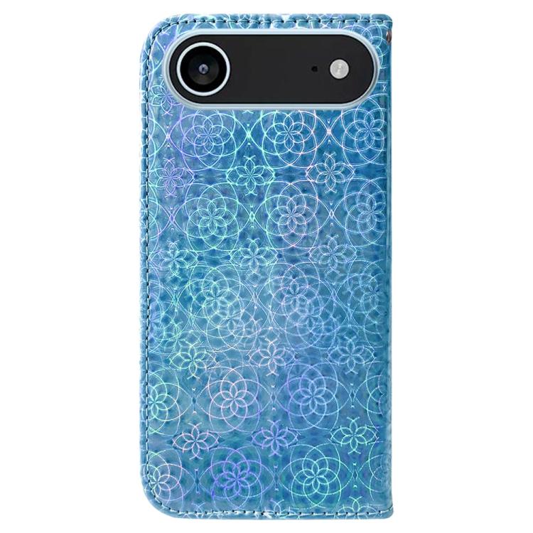 For iPhone Air Colorful Magnetic Buckle Leather Phone Case
