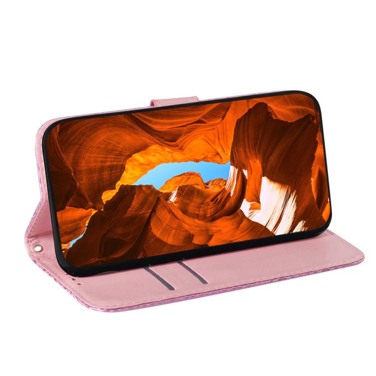For iPhone 17 Pro Colorful Magnetic Buckle Leather Phone Case