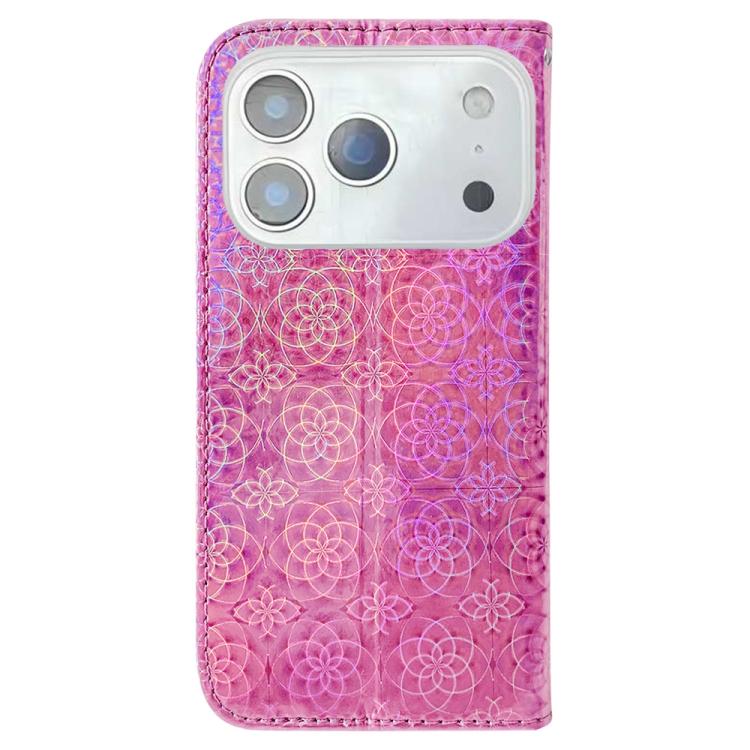 For iPhone 17 Pro Max Colorful Magnetic Buckle Leather Phone Case