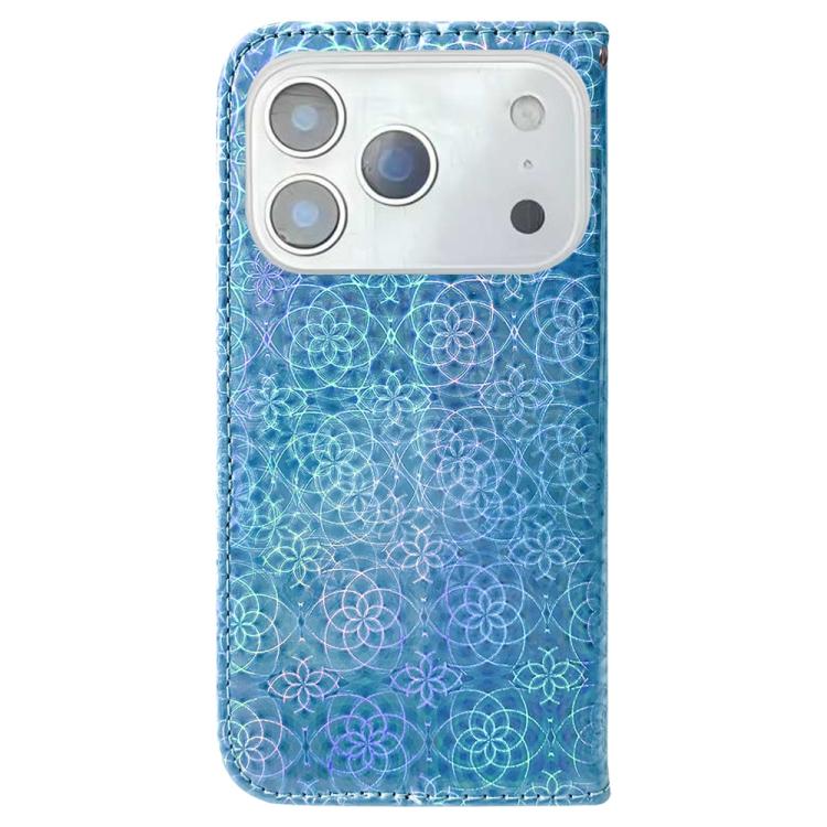 For iPhone 17 Pro Max Colorful Magnetic Buckle Leather Phone Case