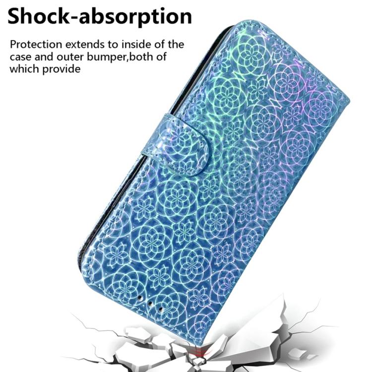 For iPhone 17 Pro Max Colorful Magnetic Buckle Leather Phone Case