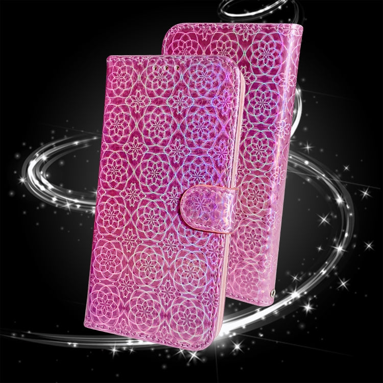 For Motorola Edge 50 Ultra Colorful Magnetic Buckle Leather Phone Case