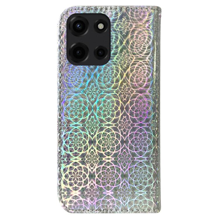 For Motorola Moto G 5G 2025 Colorful Magnetic Buckle Leather Phone Case