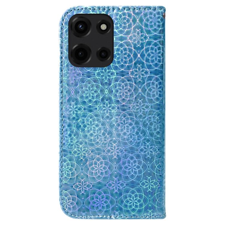 For Motorola Moto G 5G 2025 Colorful Magnetic Buckle Leather Phone Case