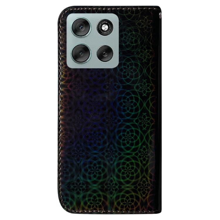 For Motorola Moto G56 5G / G66j 5G / G66y 5G Colorful Magnetic Buckle Leather Phone Case