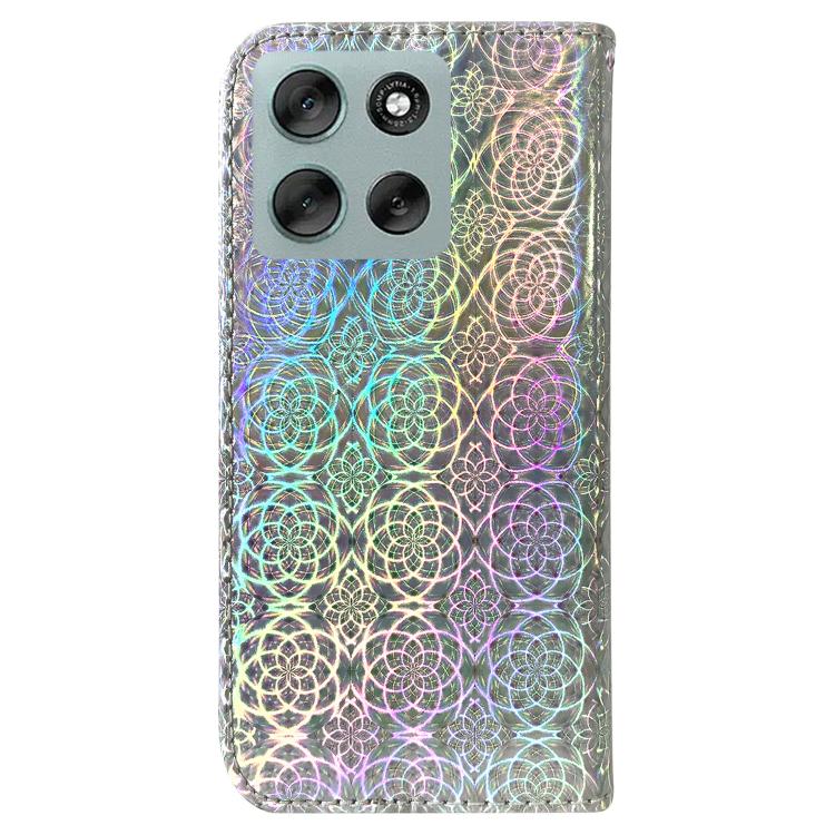For Motorola Moto G56 5G / G66j 5G / G66y 5G Colorful Magnetic Buckle Leather Phone Case
