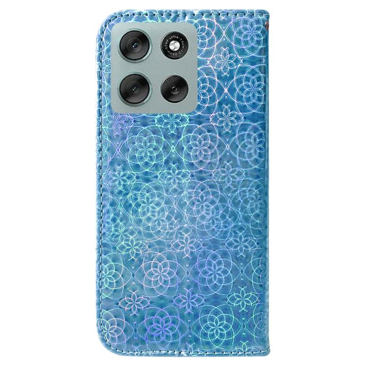 For Motorola Moto G56 5G / G66j 5G / G66y 5G Colorful Magnetic Buckle Leather Phone Case