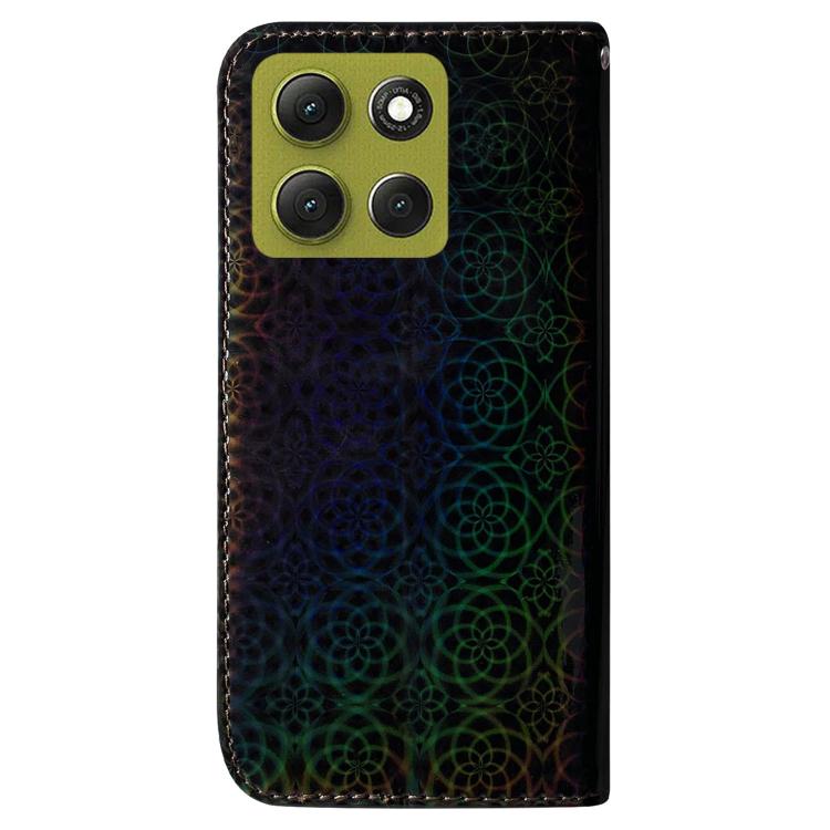For Motorola Moto G86 5G Colorful Magnetic Buckle Leather Phone Case