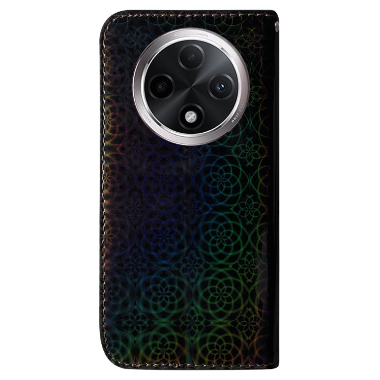For OPPO A3 Pro 5G Colorful Magnetic Buckle Leather Phone Case