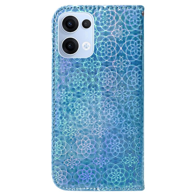 For OPPO Reno13 Global Colorful Magnetic Buckle Leather Phone Case