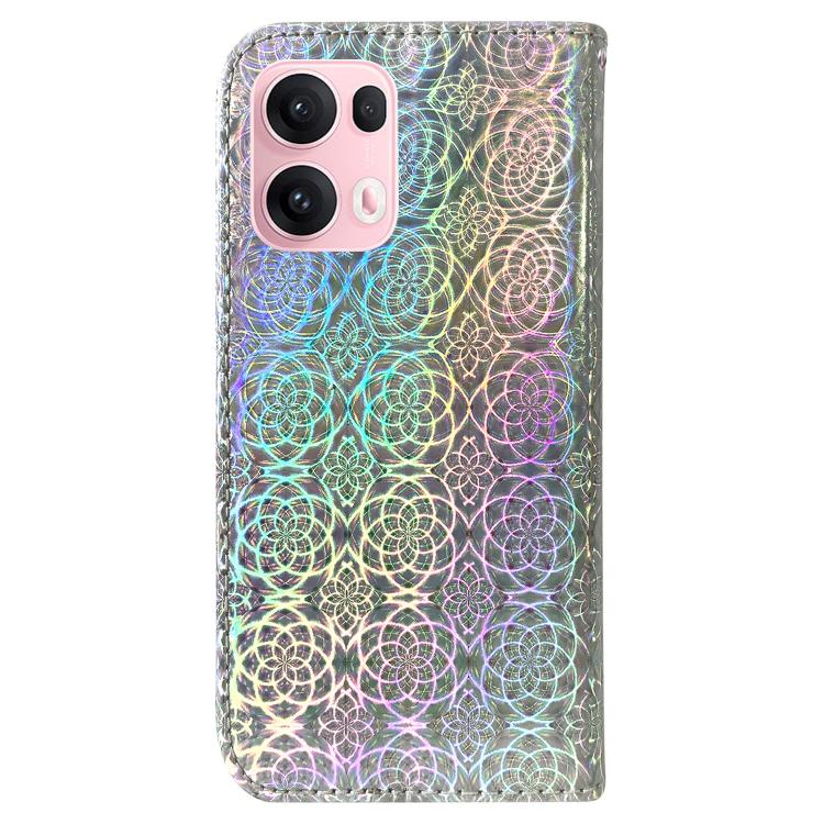 For OPPO Reno13 Pro Global Colorful Magnetic Buckle Leather Phone Case