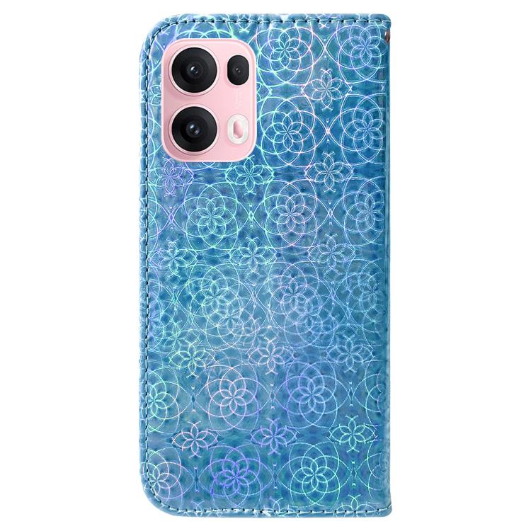 For OPPO Reno13 Pro Global Colorful Magnetic Buckle Leather Phone Case