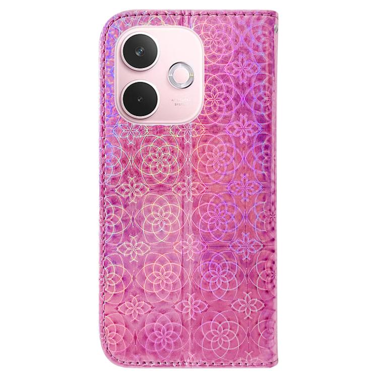 For OPPO A5 Pro 5G Colorful Magnetic Buckle Leather Phone Case
