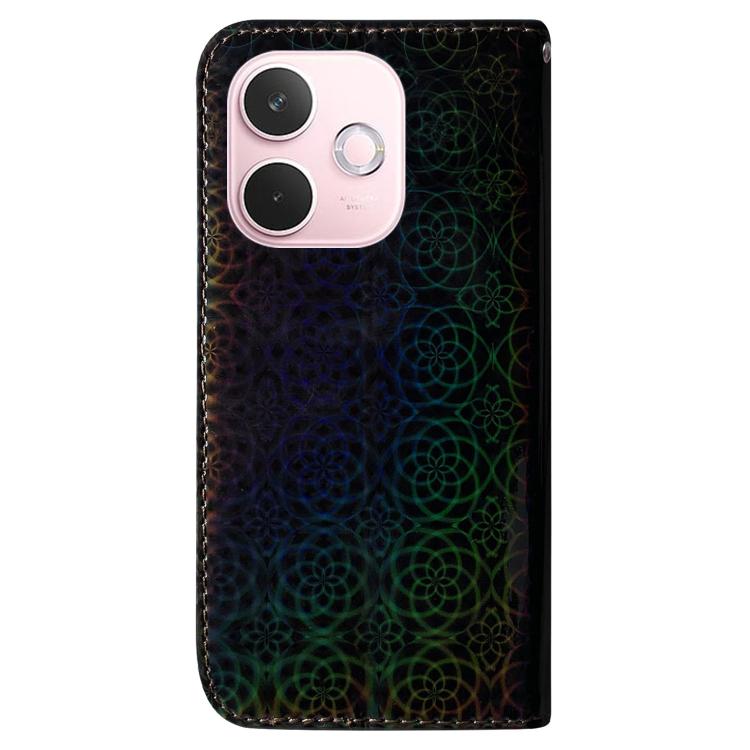 For OPPO A5 Pro 5G Colorful Magnetic Buckle Leather Phone Case