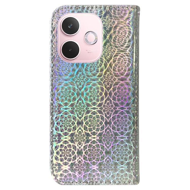 For OPPO A5 Pro 5G Colorful Magnetic Buckle Leather Phone Case